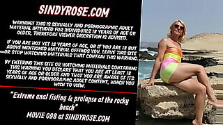 Rocky – beach masturbation