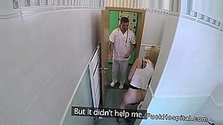Pron video in batroom