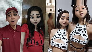 Cuckold husband meets his girlfriend and dances with her.