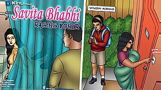 Cartoon Savita bhabhi salesman