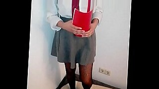 Asian student satisfies her teacher.